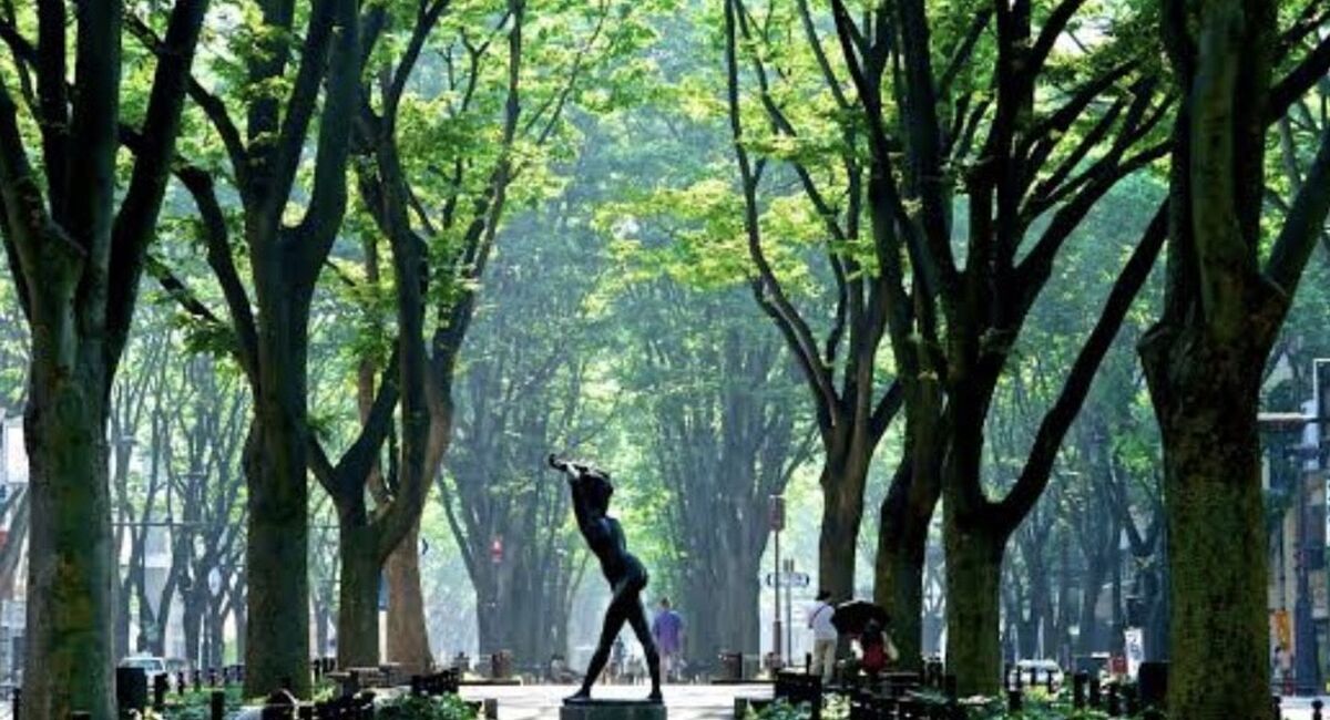 定禅寺通り
